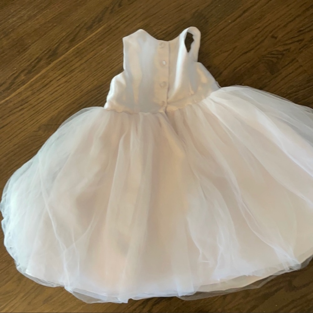 David’s Bridal- Flower Girl Dress- Size 4